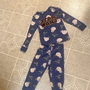 Star Wars pajamas